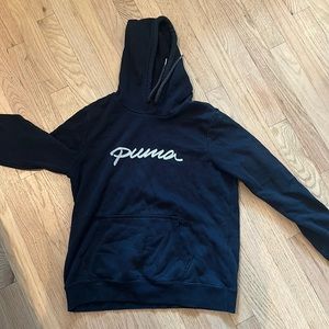 Kids navy Puma sweatshirt